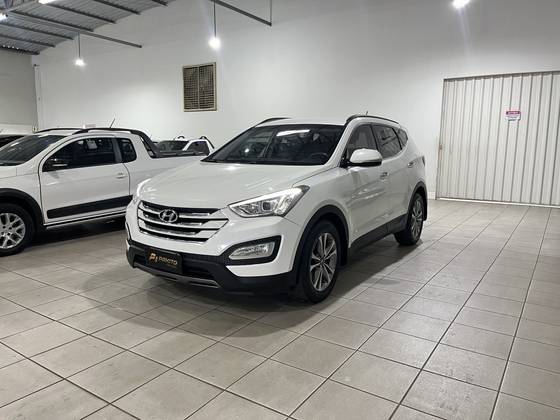 HYUNDAI GRAND SANTA FÉ 3.3 MPFI V6 4WD GASOLINA 4P AUTOMÁTICO HYUNDAI GRAND SANTA FÉ 3.3 MPFI V6 4WD GASOLINA 4P AUTOMÁTICO